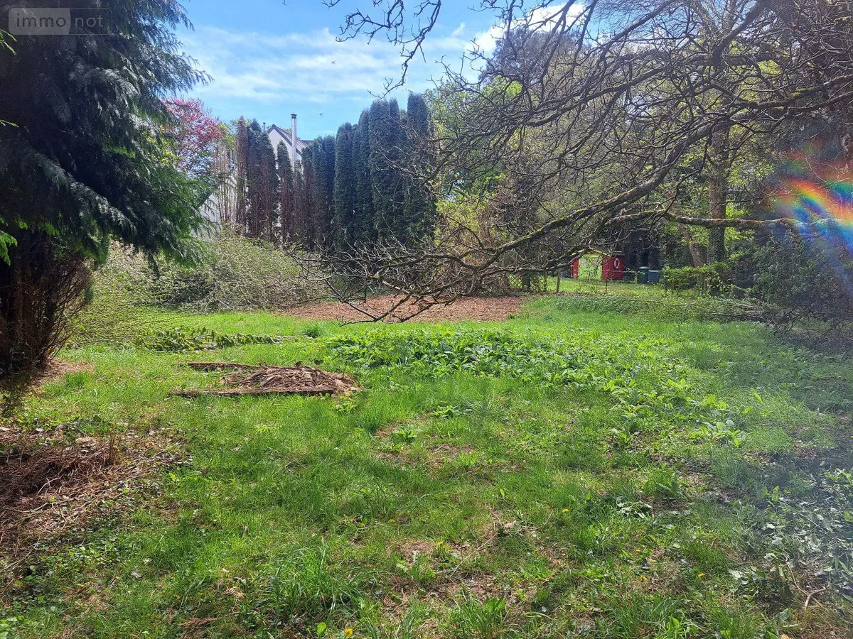 Terrain a batir a vendre Rédené 29300 Finistère 29 181438 euros 29114-15 001