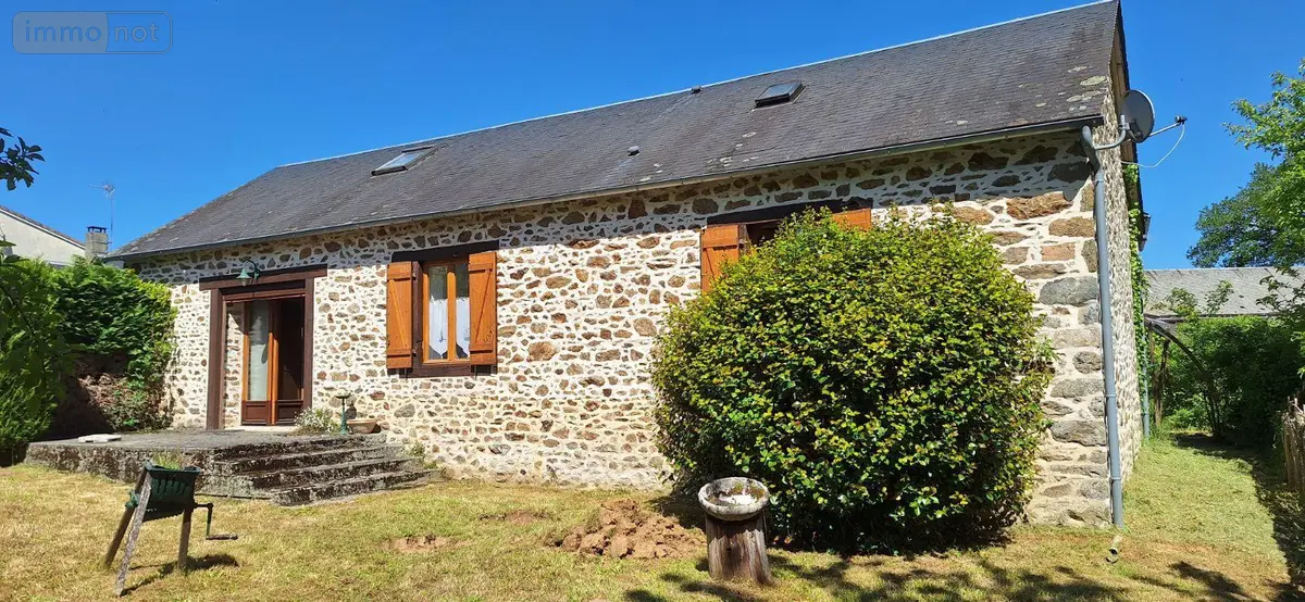 Maison a vendre La Croisille-sur-Briance 87130 Haute-Vienne 87 77 m2 2 pièces 97000 euros 87006/1225 001