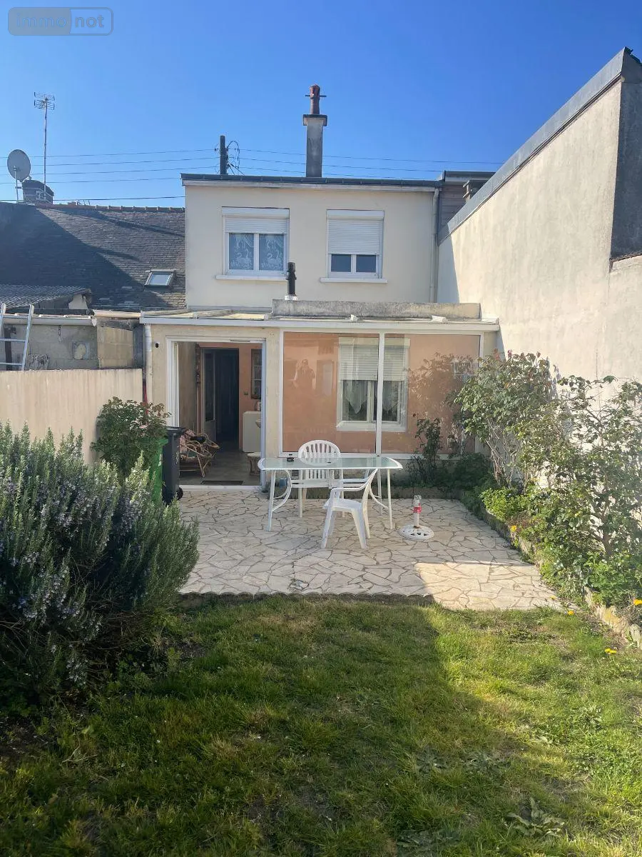 Maison a vendre Le Mans 72000 Sarthe 72 77 m2 8 pièces 132500 euros 13816/1125 001