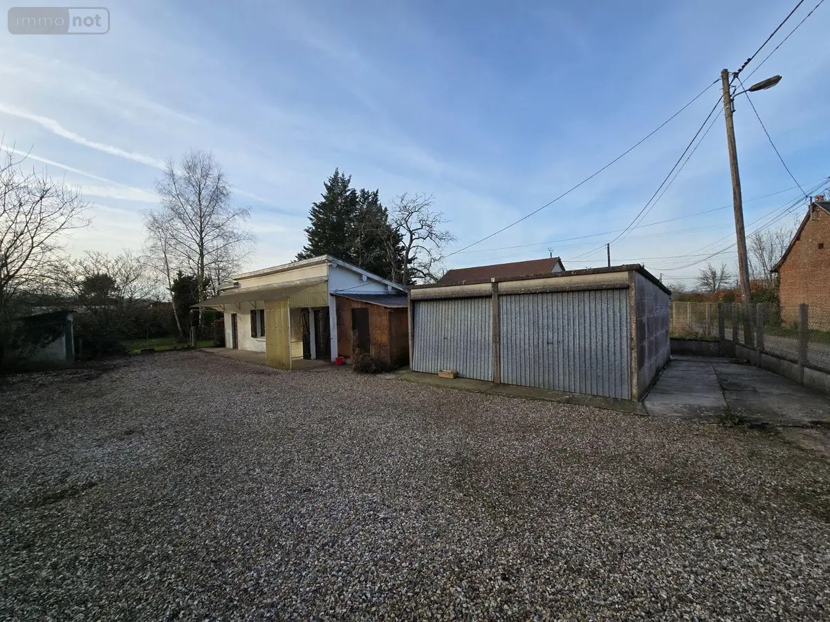 Maison a vendre Saint-Martin-au-Bosc 76340 Seine-Maritime 76 36 m2 3 pièces 37100 euros 146 001