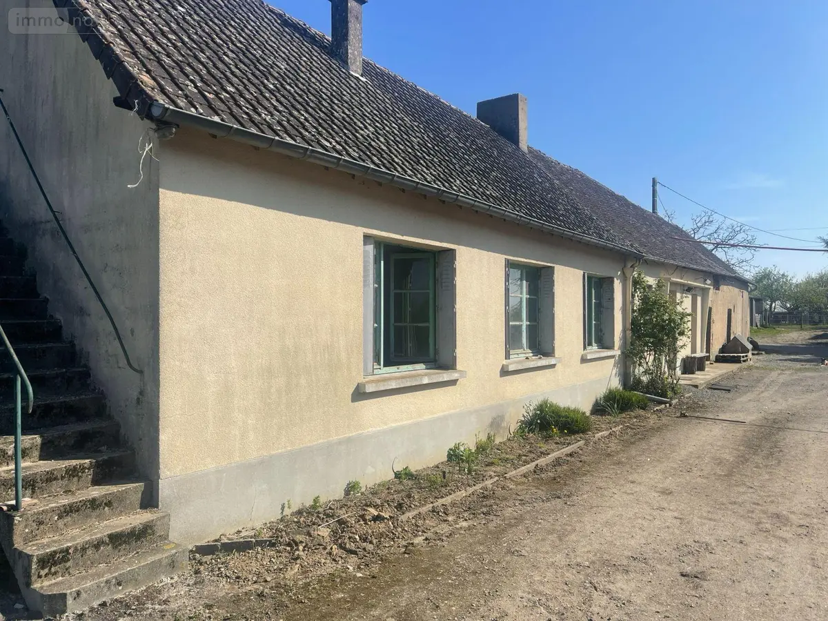 Maison a vendre Pruillé-l'Éguillé 72150 Sarthe 72 99 m2 6 pièces 127200 euros 13816/1126 001