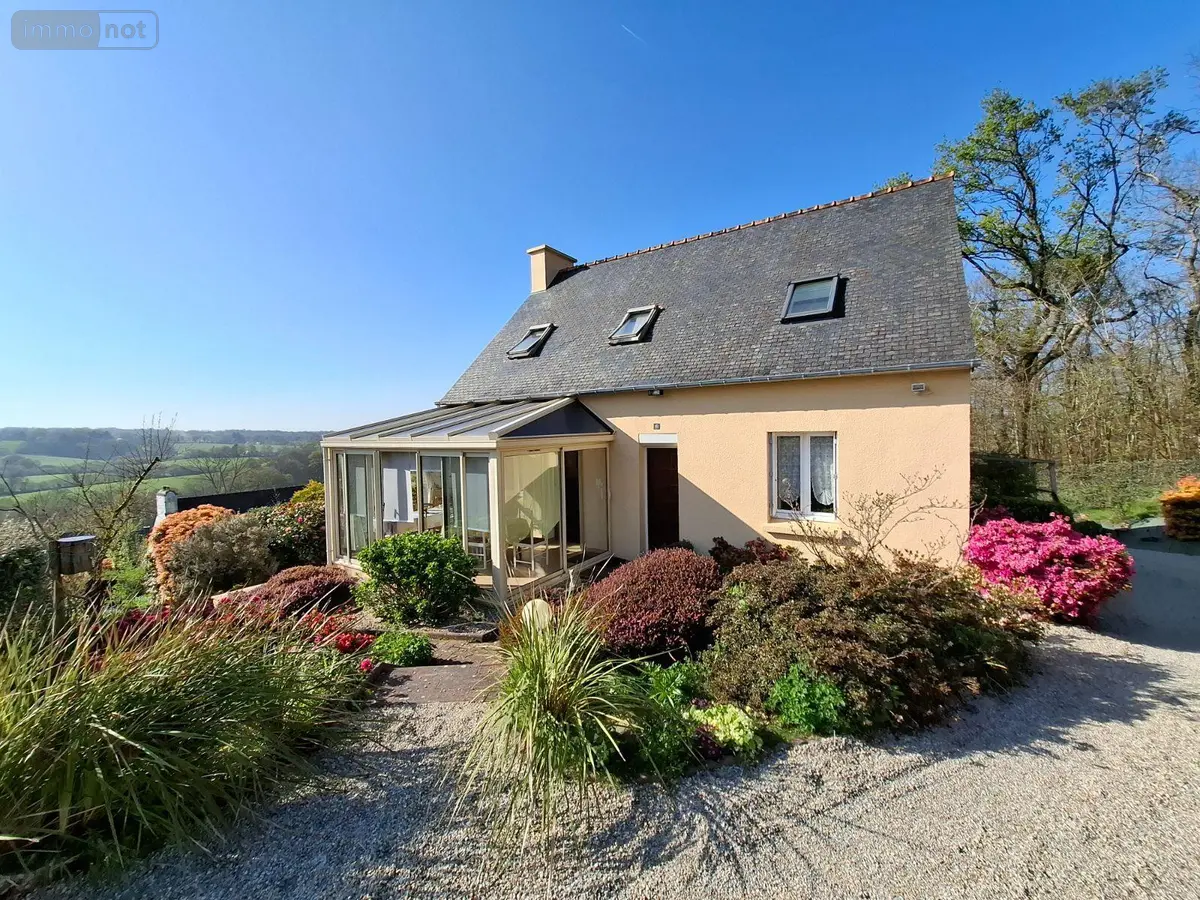 Maison a vendre Rostrenen 22110 Côtes-d'Armor 22 91 m2 4 pièces 157500 euros 22075/MAIS1617 001
