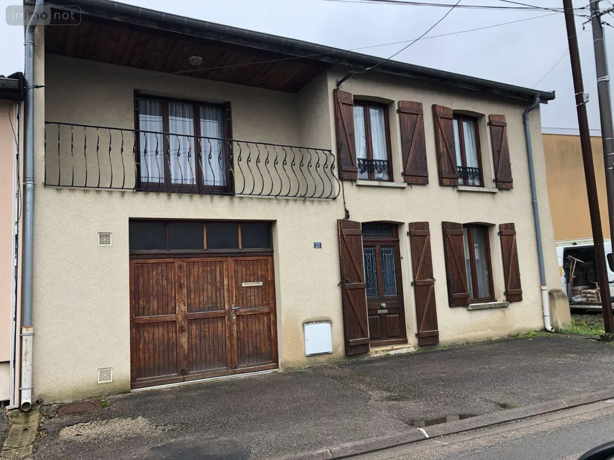 Maison a vendre Tronville-en-Barrois 55310 Meuse 55 165 m2 5 pièces 107200 euros 55008/47 001