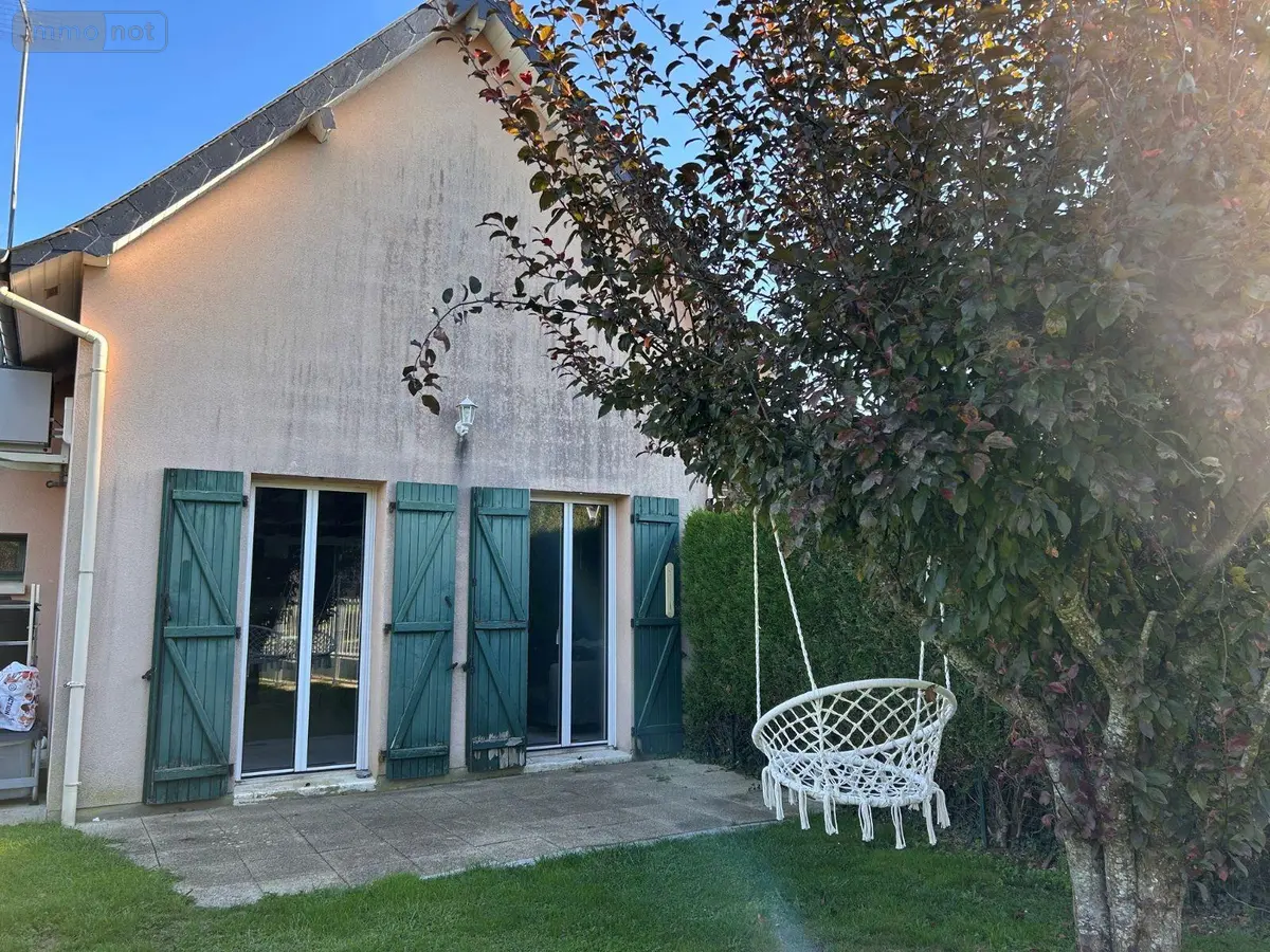 Maison a vendre Cailly 76690 Seine-Maritime 76 84 m2 4 pièces 199000 euros 7 001