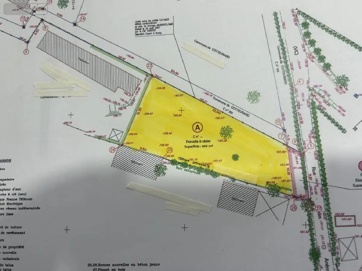 Terrain a batir a vendre Cottévrard 76850 Seine-Maritime 76 38000 euros 2 001