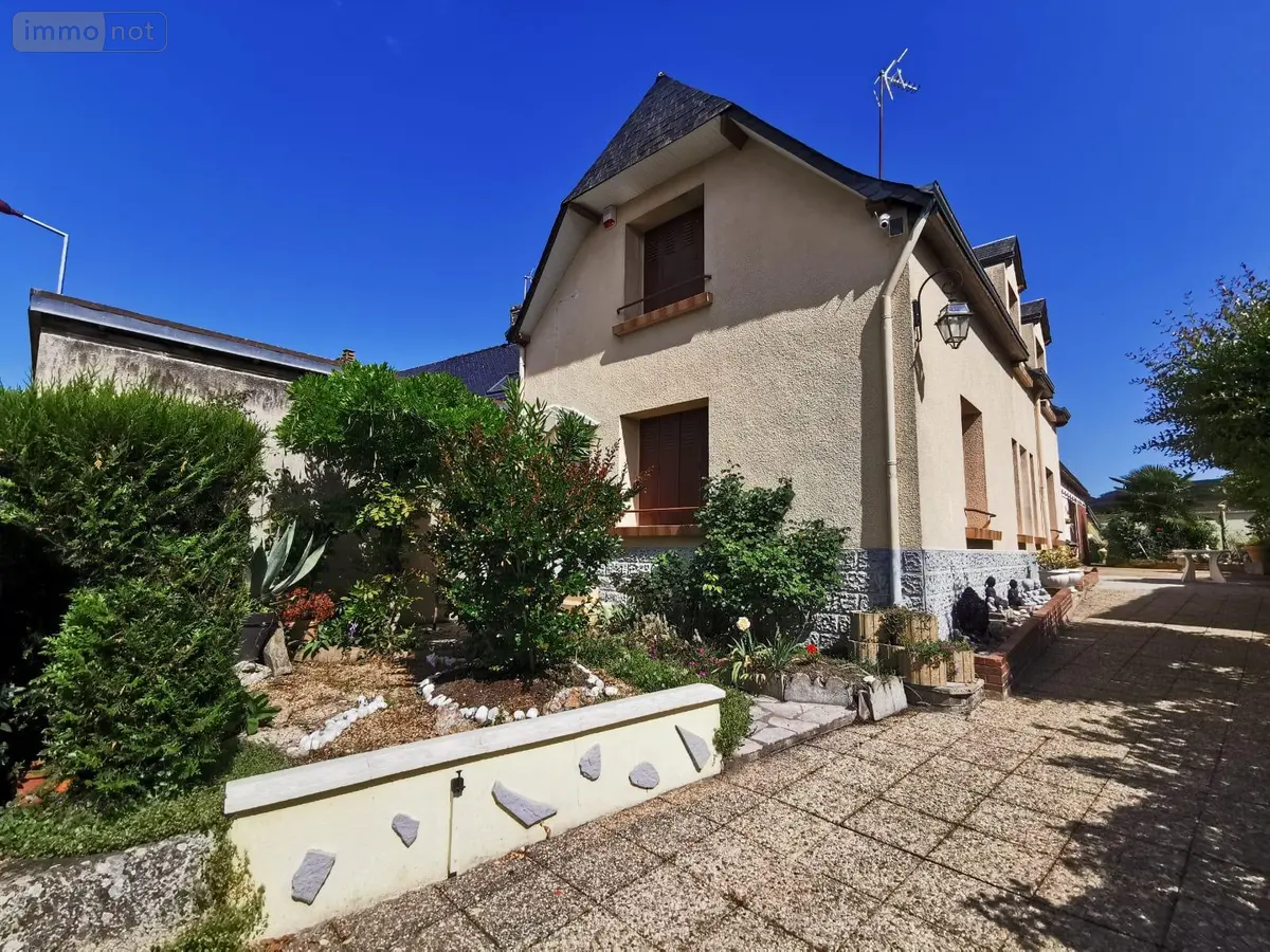 Maison a vendre Aubigné-Racan 72800 Sarthe 72 124 m2 6 pièces 143100 euros 13861/1517 001