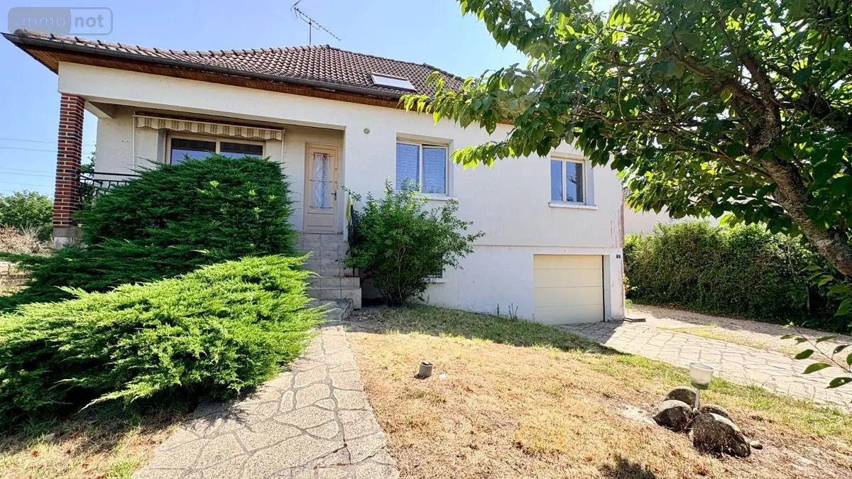 Maison a vendre Salbris 41300 Loir-et-Cher 41 106 m2 5 pièces 126480 euros 044/2010 001