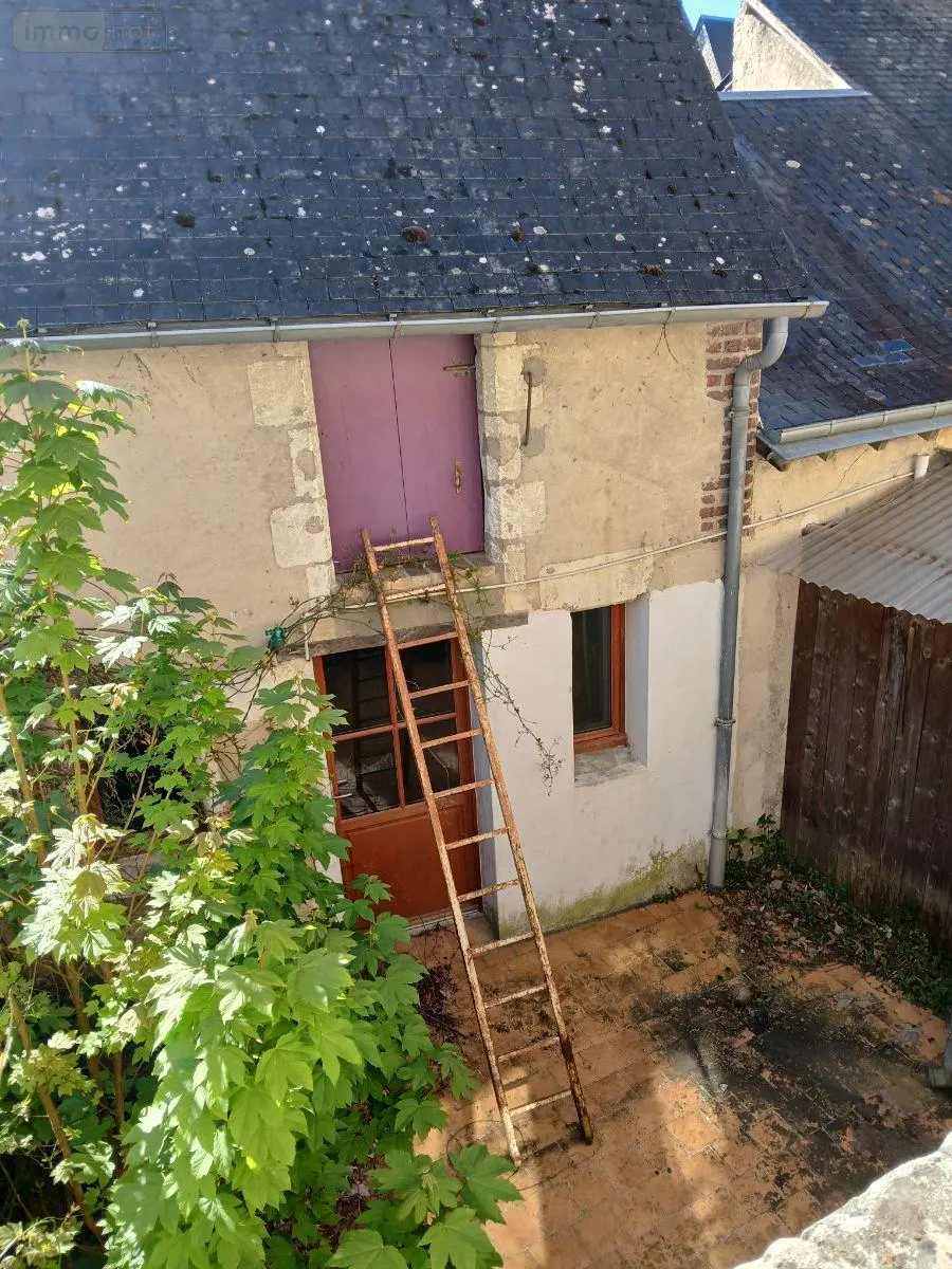 Maison a vendre Le Lude 72800 Sarthe 72 108 m2 5 pièces 71000 euros 380 001
