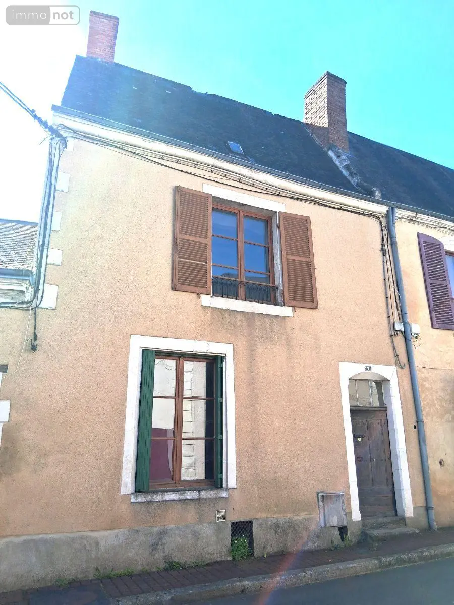 Maison a vendre Le Lude 72800 Sarthe 72 108 m2 5 pièces 71000 euros 380 001