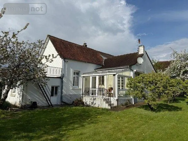 Maison a vendre Hesdin-la-Forêt 62140 Pas-de-Calais 62 141 m2 9 pièces 193400 euros 083/2037 001