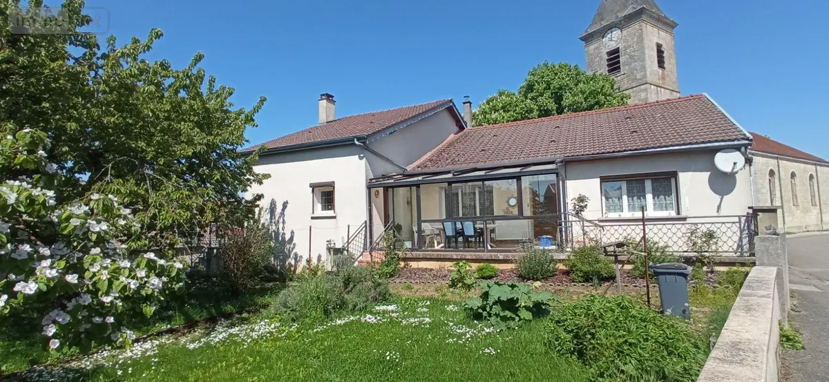 Maison a vendre Mandres-la-Côte 52800 Haute-Marne 52 159 m2 7 pièces 118400 euros 52020-36 001
