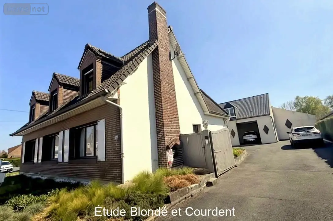 Maison a vendre Hazebrouck 59190 Nord 59 150 m2 6 pièces 284900 euros H9345 001