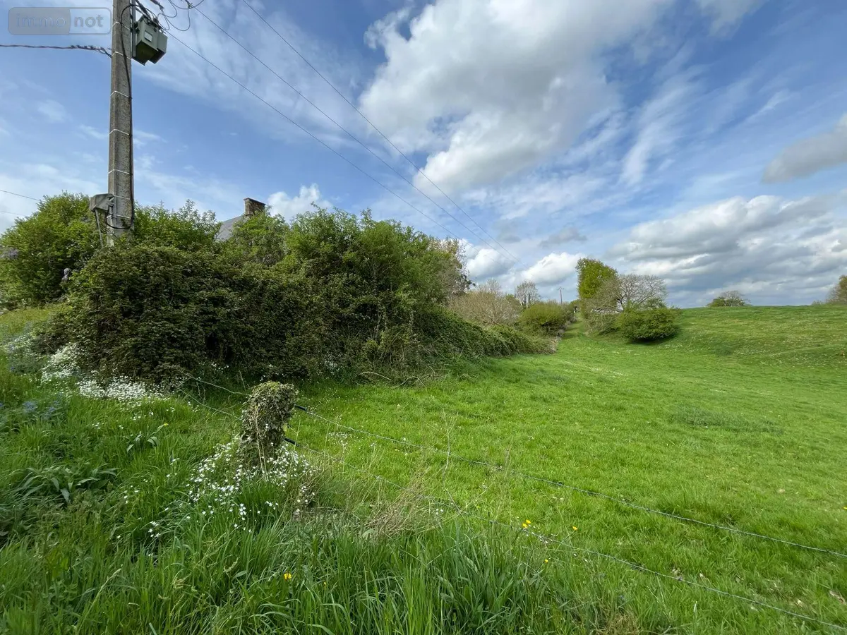 Terrains de loisirs bois etangs a vendre Saint-Senier-de-Beuvron 50240 Manche 50 6300 euros 12541/2174 001