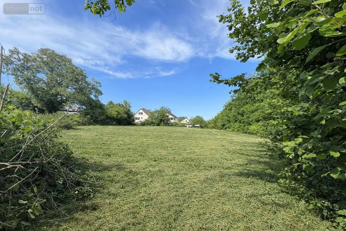 Terrain a batir a vendre Saint-Vallier 71230 Saône-et-Loire 71 2214 m2 43600 euros 063/1444 001