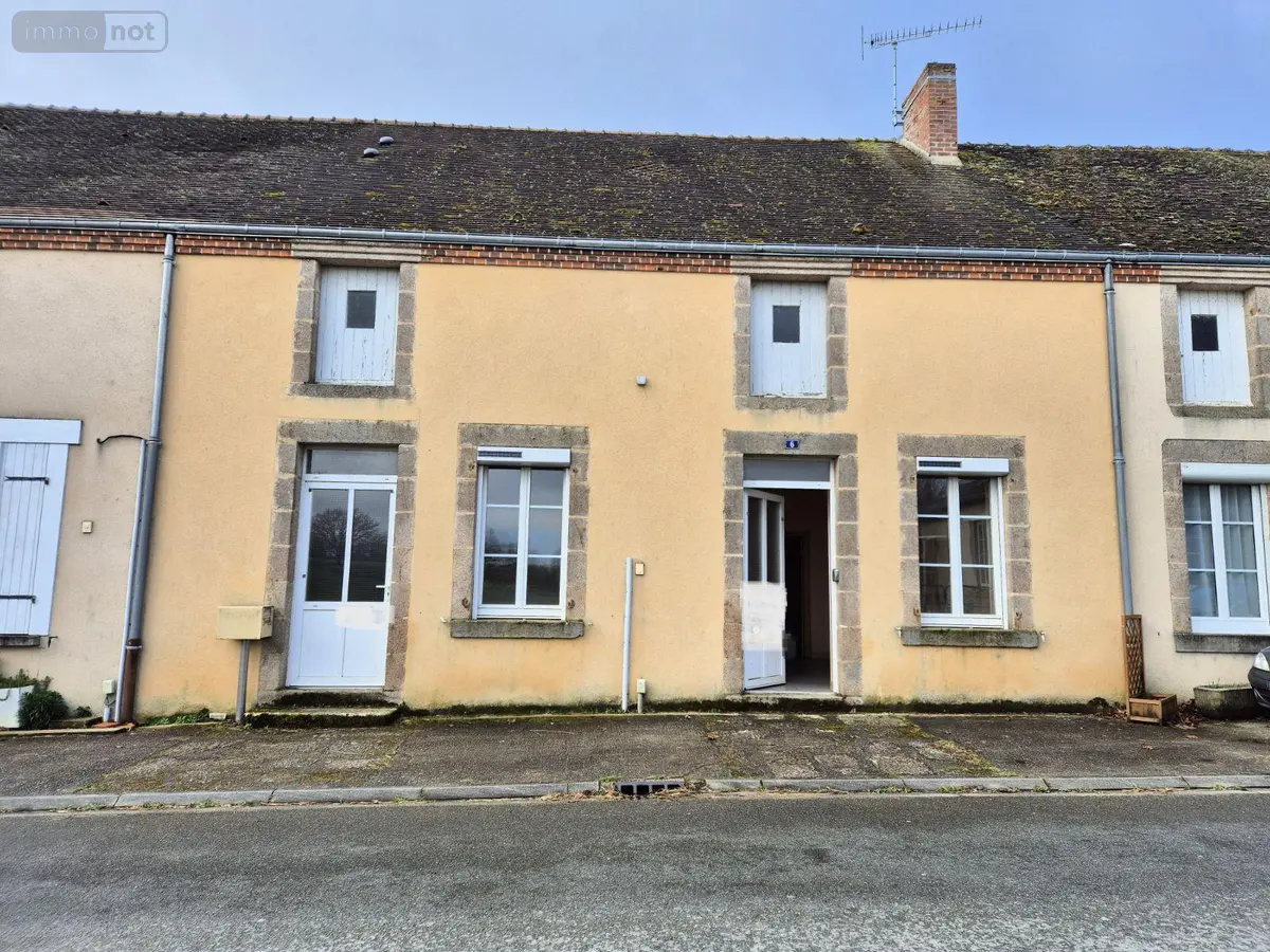 Maison a vendre Orsennes 36190 Indre 36 60 m2 4 pièces 53000 euros CG/372 001