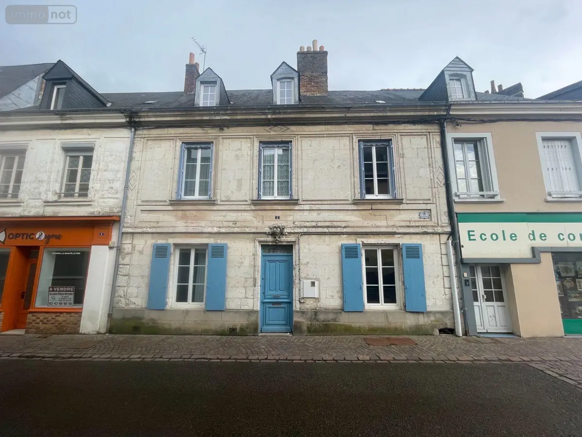 Maison a vendre Le Grand-Lucé 72150 Sarthe 72 122 m2 9 pièces 85600 euros 13816/1128 001