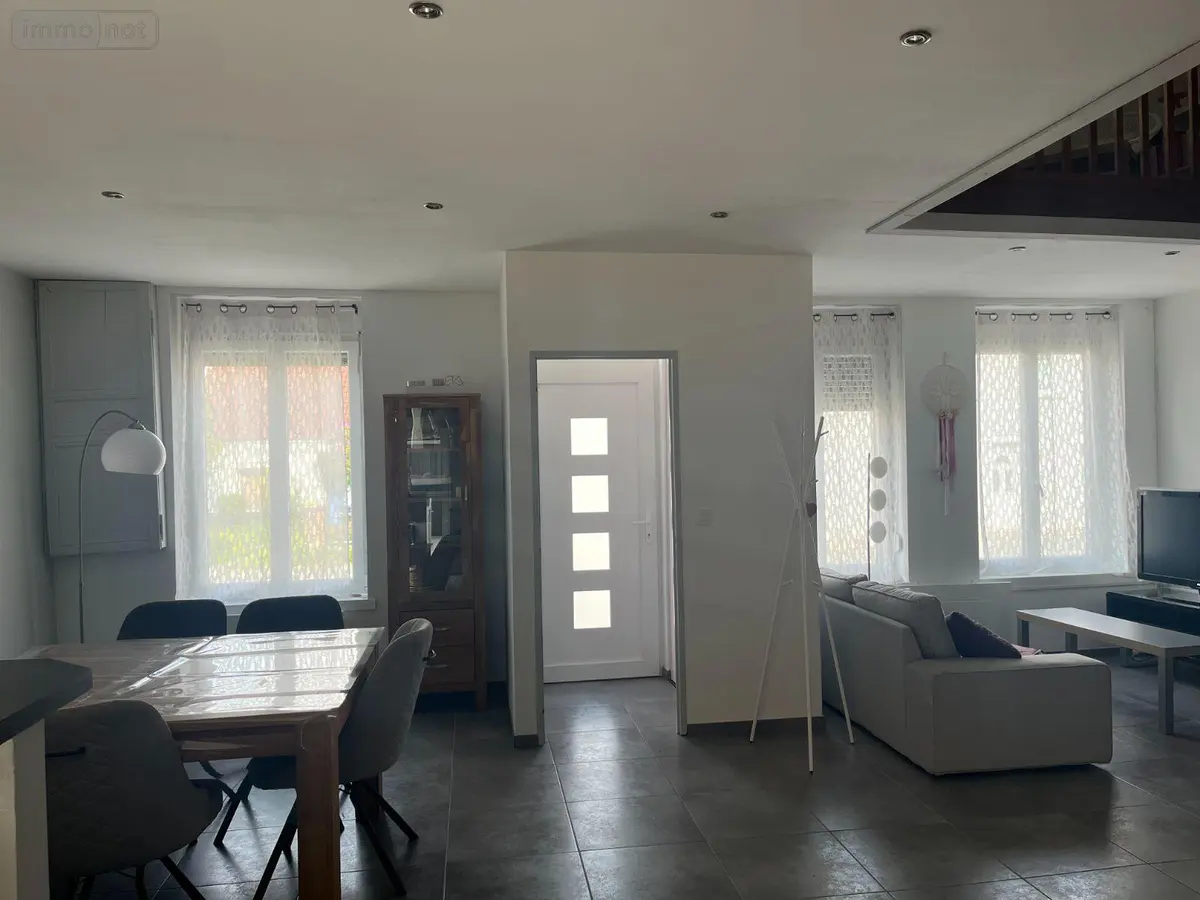 Location maison Saint-Sylvestre-Cappel 59114 Nord 59 102 m2 4 pièces 755 euros 12980/1537 001
