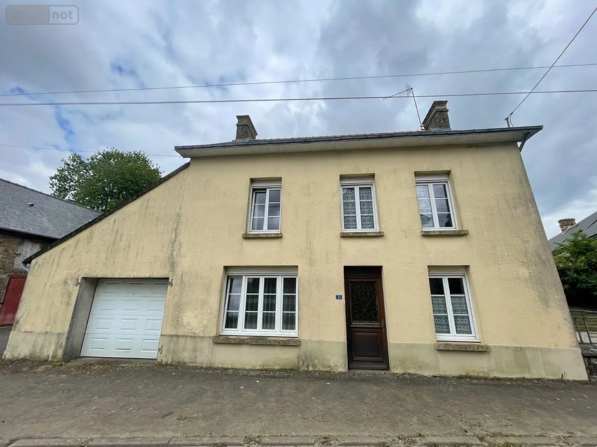 Maison a vendre Lassay-les-Châteaux 53110 Mayenne 53 86 m2 5 pièces 68900 euros 532 001