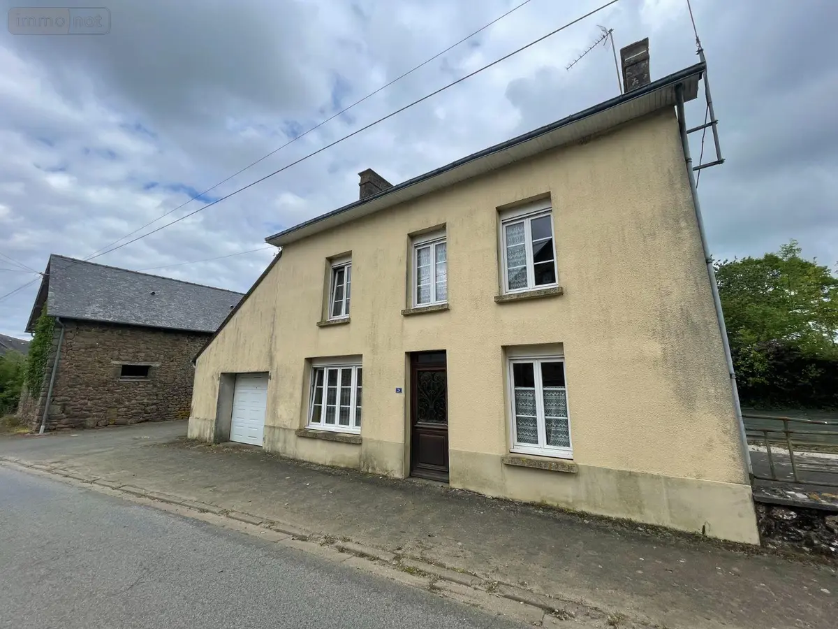 Maison a vendre Lassay-les-Châteaux 53110 Mayenne 53 86 m2 5 pièces 68900 euros 532 001