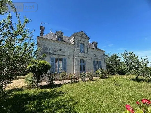 Maison a vendre Jarzé Villages 49140 Maine-et-Loire 49 184 m2 9 pièces 281105 euros LB/2533 001