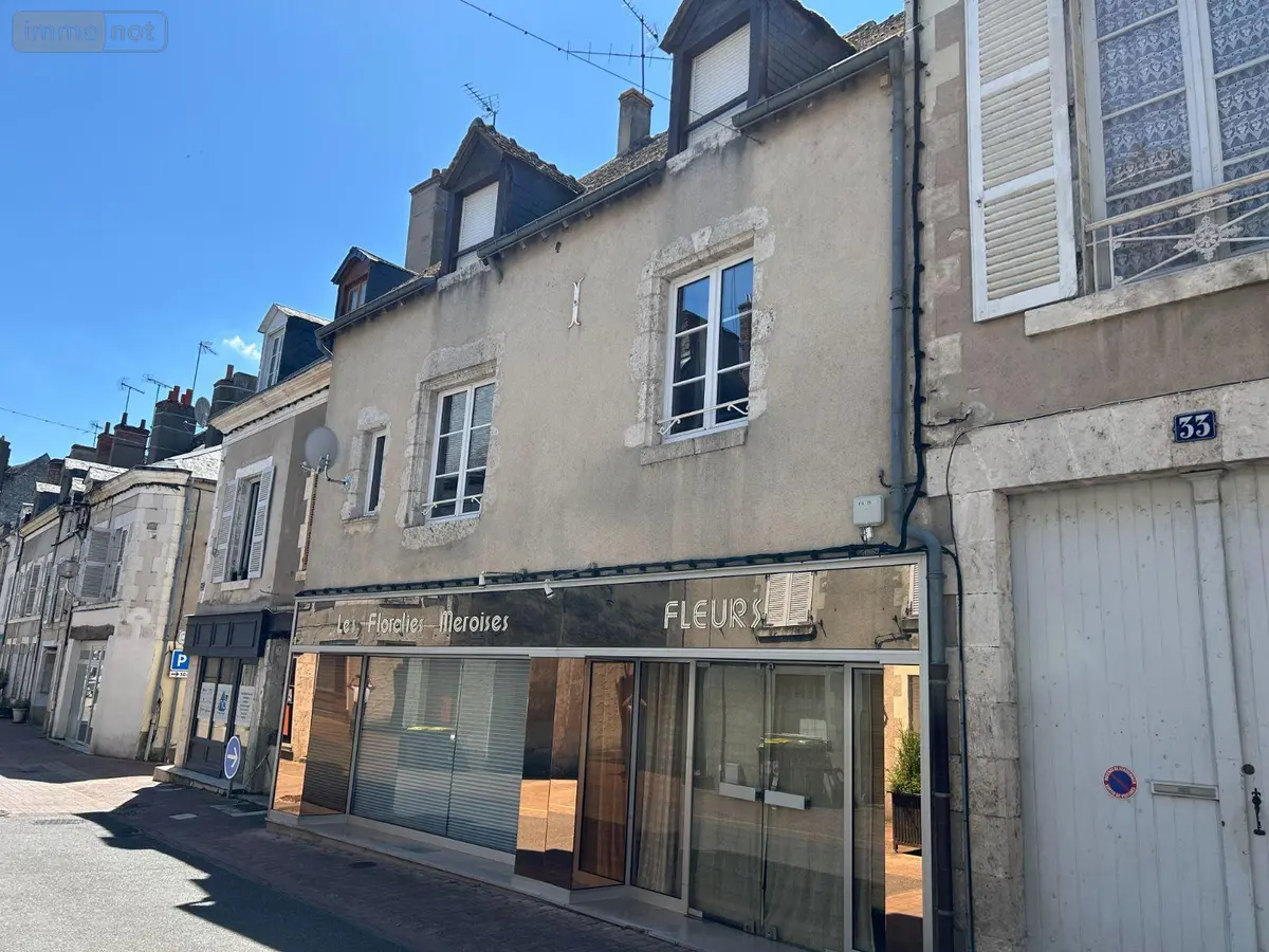 Maison a vendre Mer 41500 Loir-et-Cher 41 250 m2 7 pièces 260000 euros 41022/1340 001