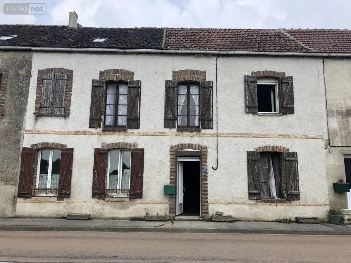 Maison a vendre Bussy-le-Repos 89500 Yonne 89 105 m2 5 pièces 64000 euros 2210010 001