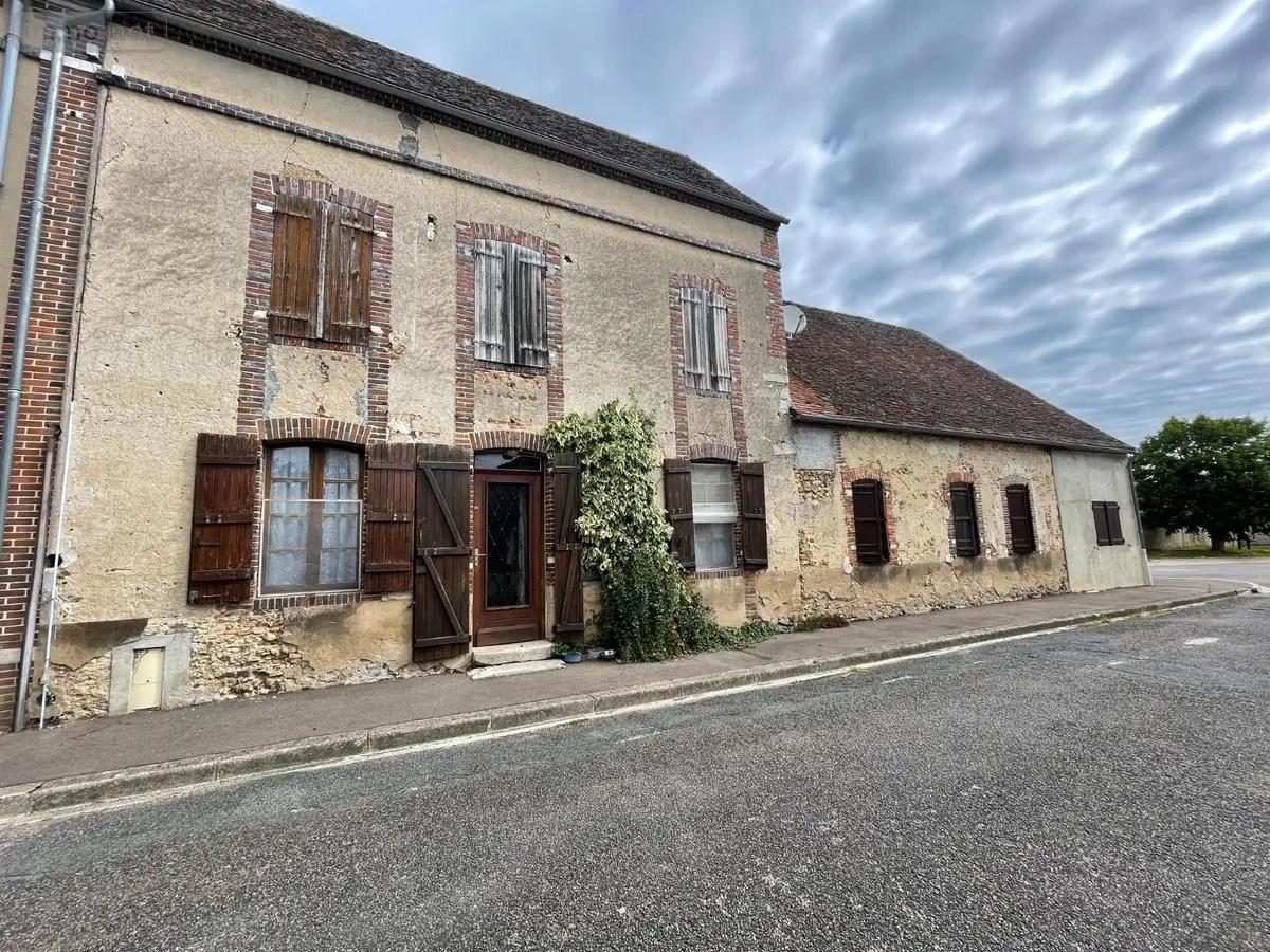 Maison a vendre Sépeaux-Saint Romain 89116 Yonne 89 117 m2 4 pièces 115000 euros 2300042 001