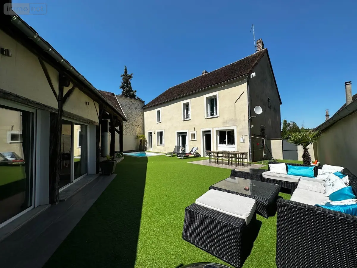 Maison a vendre Cézy 89410 Yonne 89 313 m2 9 pièces 349000 euros 2300017 001