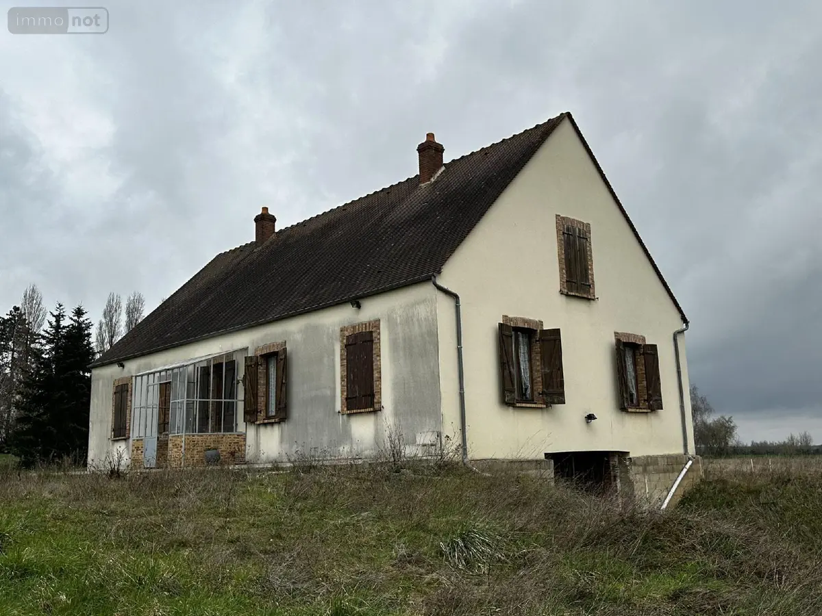 Maison a vendre Courtenay 45320 Loiret 45 140 m2 4 pièces 180000 euros 2400021 001