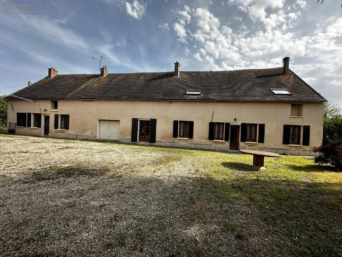 Maison a vendre La Celle-Saint-Cyr 89116 Yonne 89 290 m2 14 pièces 252000 euros 2400048 001