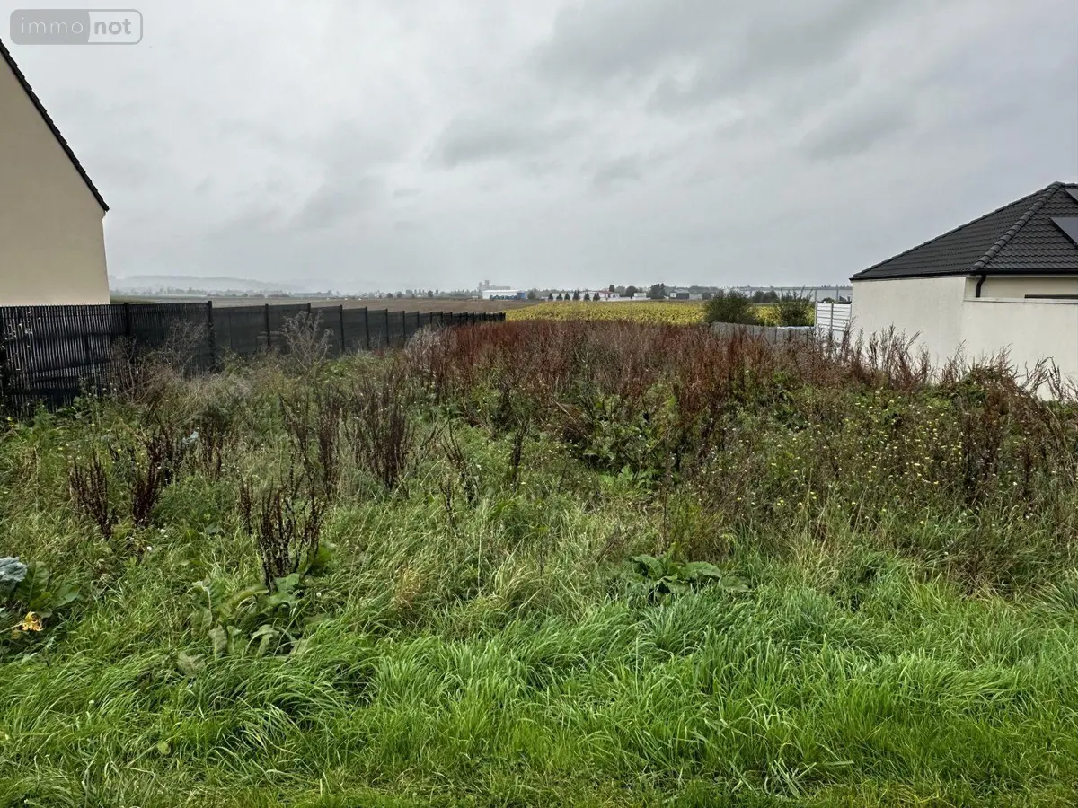 Terrain a batir a vendre Étigny 89510 Yonne 89 150 m2 49000 euros TAB 240002 001
