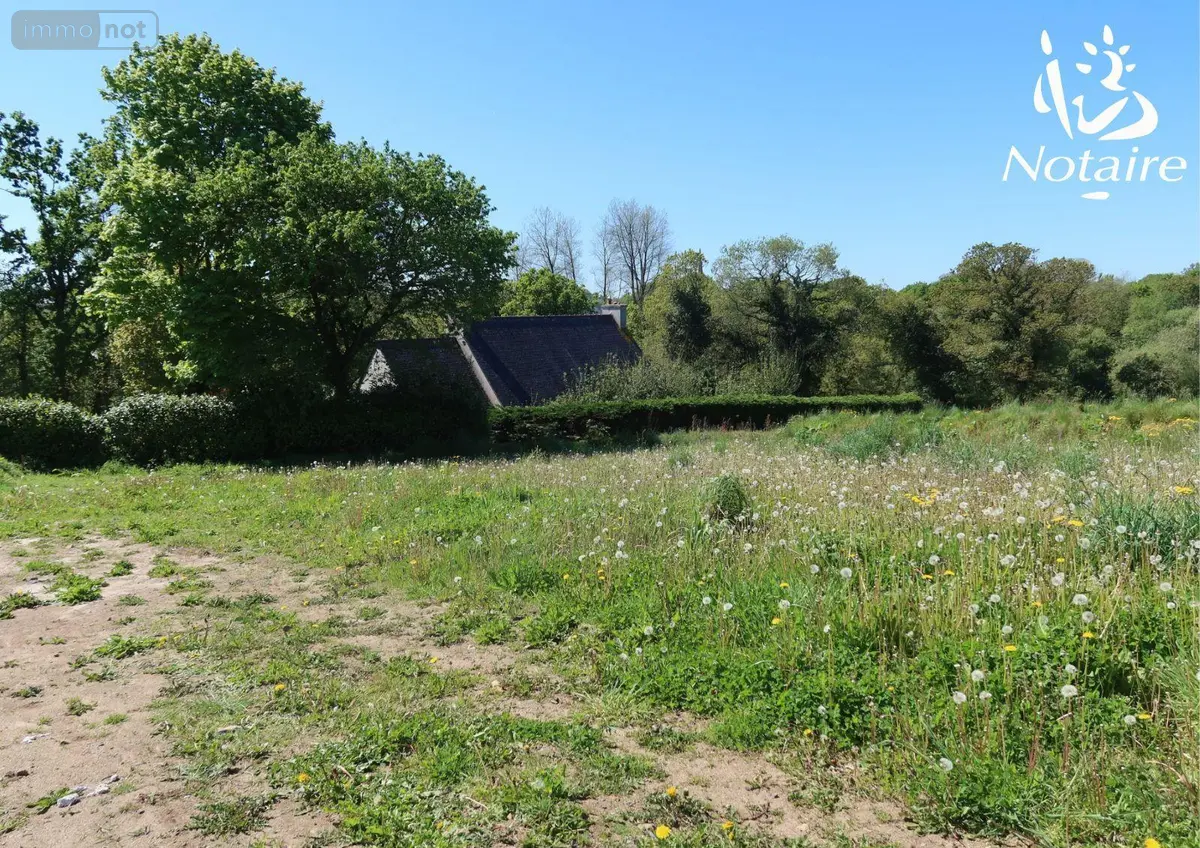 Terrain a batir a vendre Plougar 29440 Finistère 29 27000 euros 4083 001