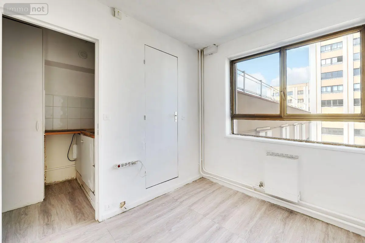 Appartement a vendre Paris 19e Arrondissement 75019 Paris 75 10 m2 1 pièce 105000 euros 91063/1 001