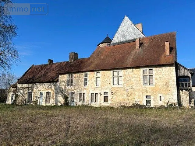 Propriete a vendre Baugé-en-Anjou 49150 Maine-et-Loire 49 415 m2 14 pièces 606100 euros LB/2534 001