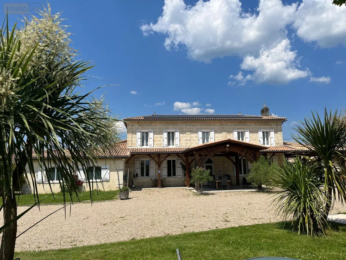 Maison a vendre Libourne 33500 Gironde 33 317 m2 10 pièces 1144000 euros 118/1594 001