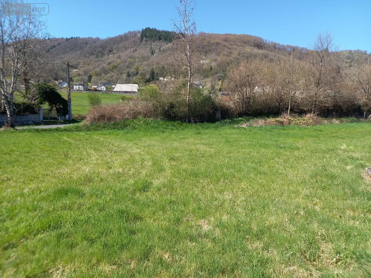 Terrain a batir a vendre Polminhac 15800 Cantal 15 33000 euros MG/2344 001
