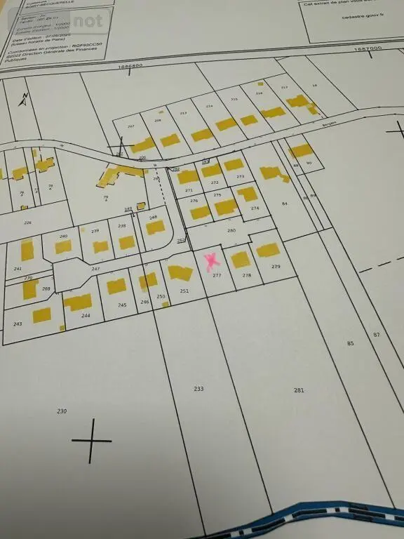 Terrain a batir a vendre Boiry-Becquerelle 62128 Pas-de-Calais 62 78800 euros 1/760 001