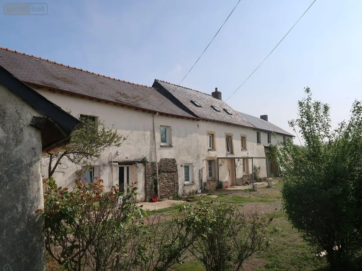 Maison a vendre Iffendic 35750 Ille-et-Vilaine 35 326 m2 12 pièces 259720 euros 050/52 001