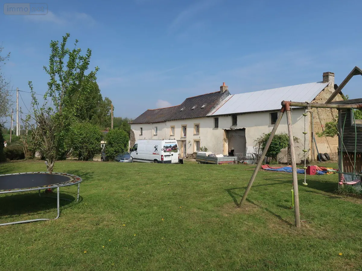 Maison a vendre Iffendic 35750 Ille-et-Vilaine 35 326 m2 12 pièces 259720 euros 050/52 001