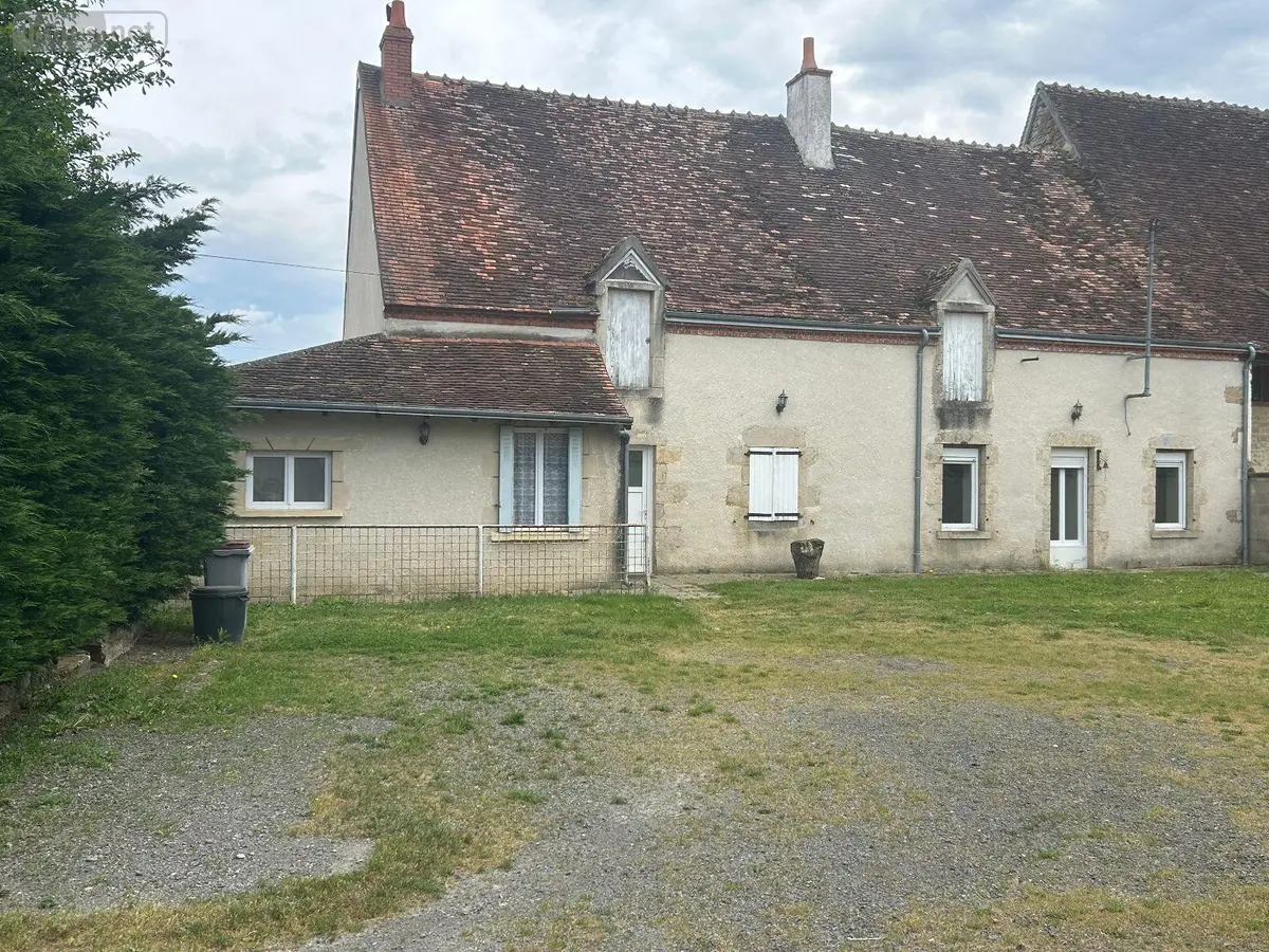 Maison a vendre Montgivray 36400 Indre 36 106000 euros 2438 001
