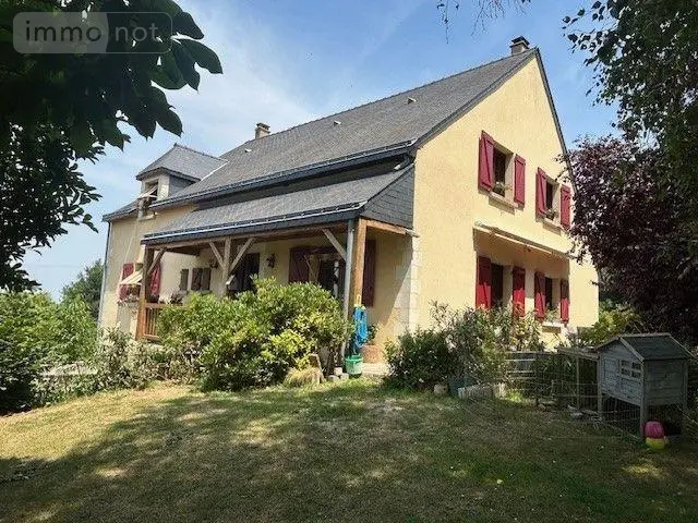 Maison a vendre Baugé-en-Anjou 49150 Maine-et-Loire 49 204 m2 9 pièces 350075 euros LB/2535 001