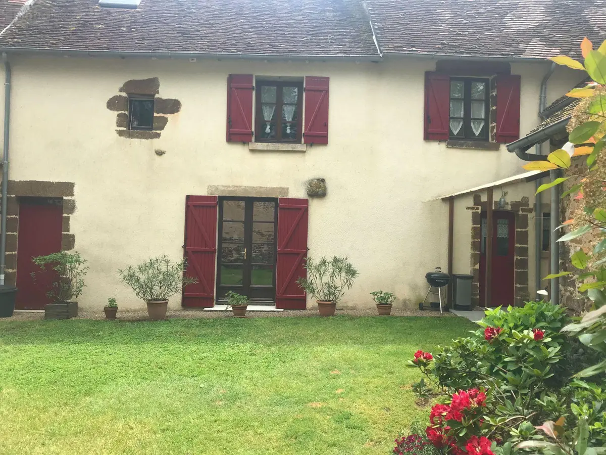 Maison a vendre Chaillac 36310 Indre 36 133 m2 6 pièces 132500 euros 037/2589 001