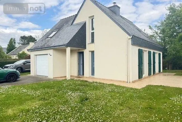 Maison a vendre Moëlan-sur-Mer 29350 Finistère 29 89 m2 5 pièces 374000 euros MM463 001