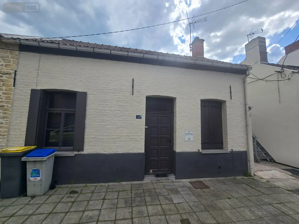 Maison a vendre Condé-sur-l'Escaut 59163 Nord 59 66 m2 5 pièces 60000 euros 59170-190 001