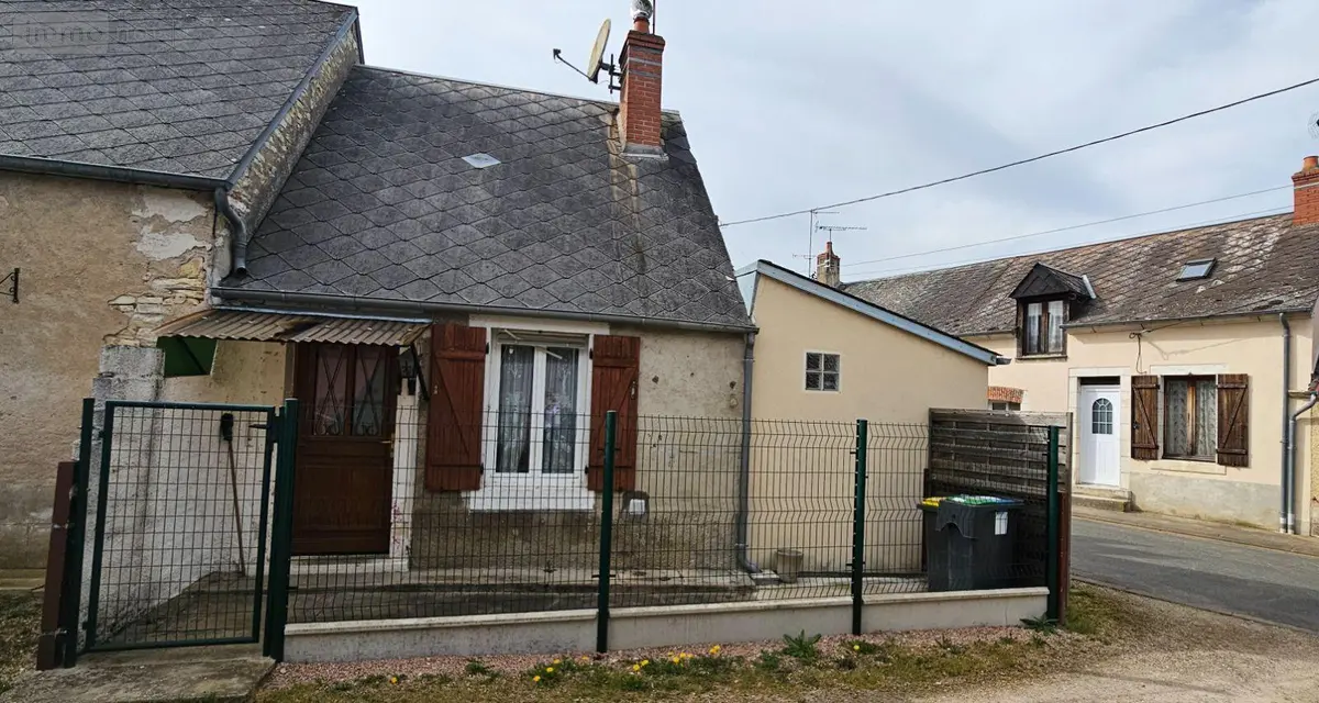 Maison a vendre Saint-Baudel 18160 Cher 18 61 m2 4 pièces 31800 euros 18022/803 001