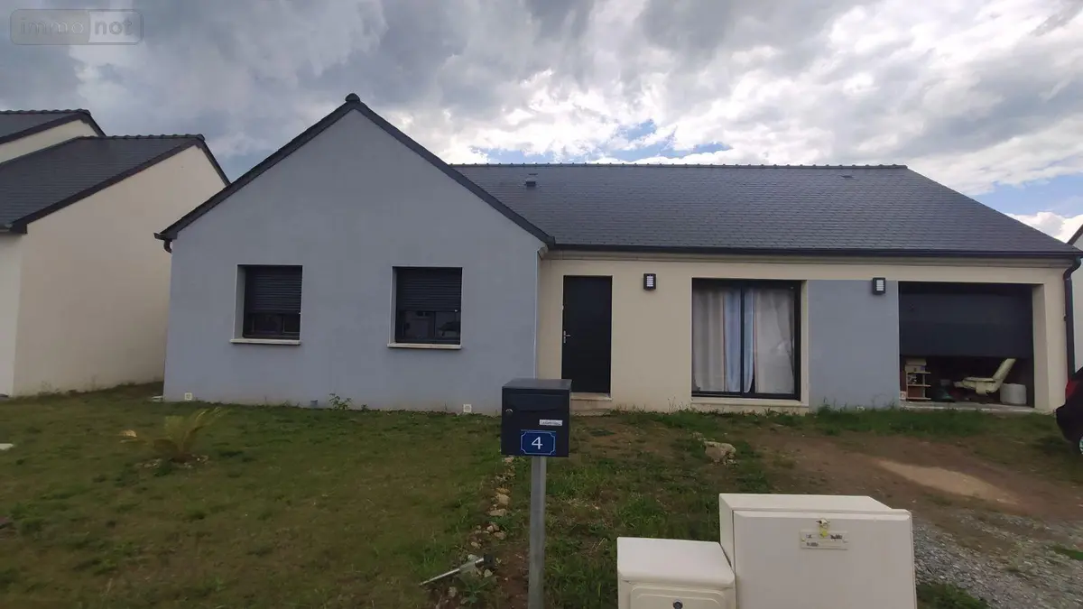 Maison a vendre Saint-Barthélemy 56150 Morbihan 56 98 m2 5 pièces 254150 euros 065/1826 001
