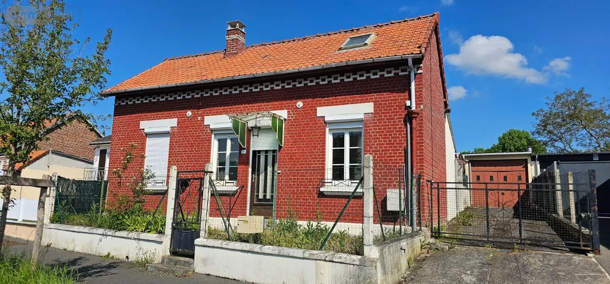 Maison a vendre Thézy-Glimont 80440 Somme 80 59 m2 2 pièces 140265 euros 80119/83 001