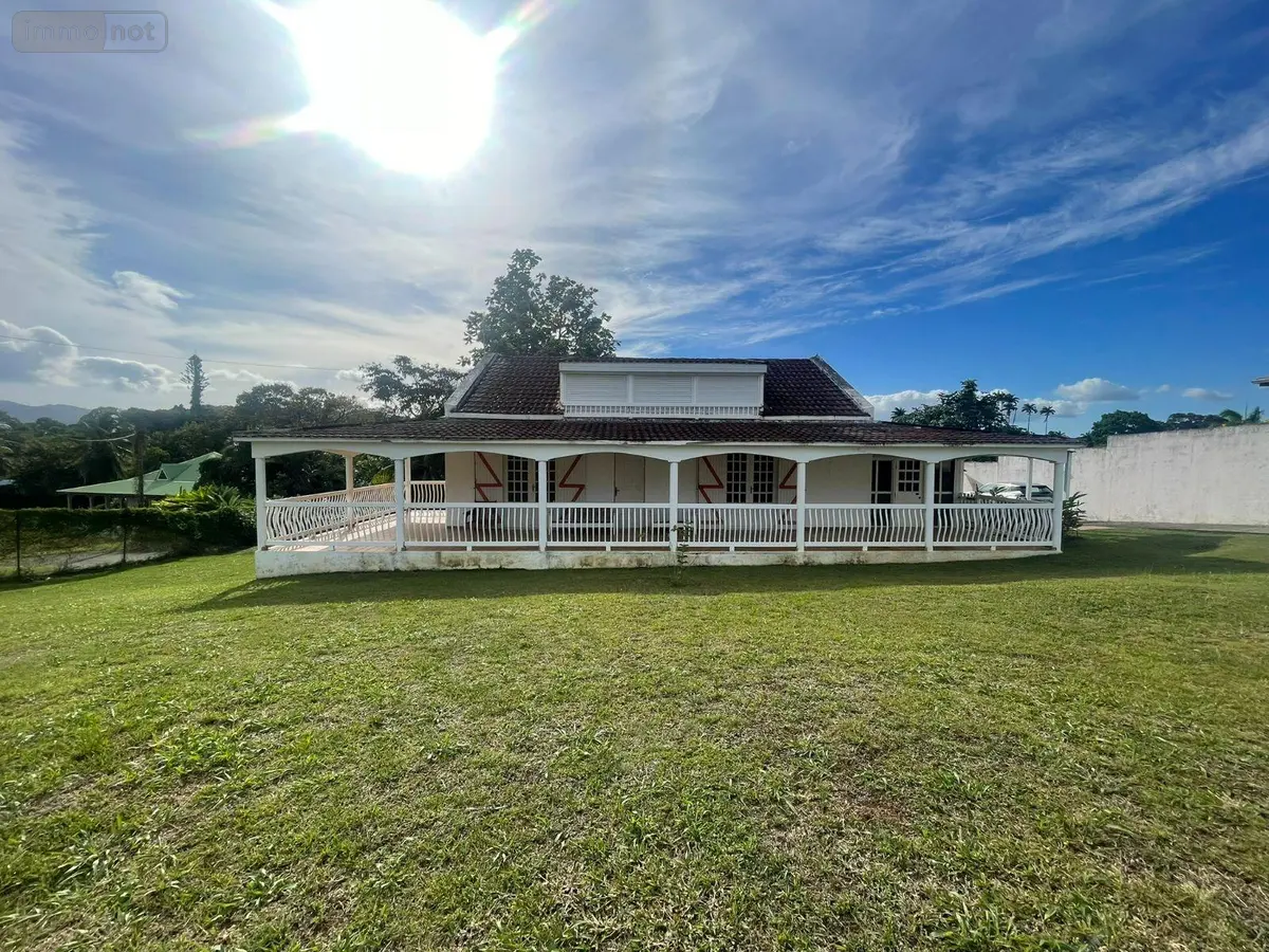 Maison a vendre Petit-Bourg 97170 Guadeloupe 971 156 m2 5 pièces 300000 euros 97110/18 001