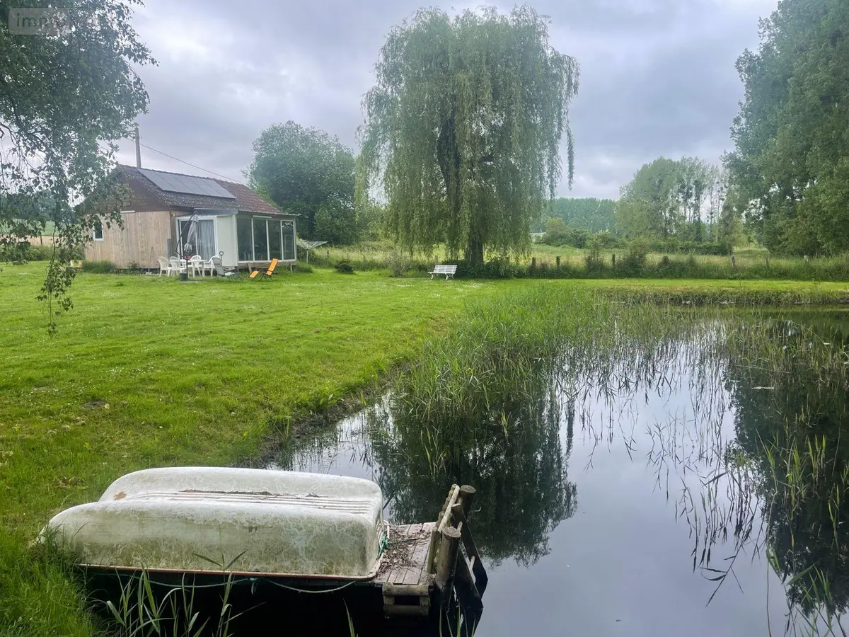 Terrains de loisirs bois etangs a vendre Villaines-sous-Lucé 72150 Sarthe 72 46 m2 64800 euros 13816/1132 001