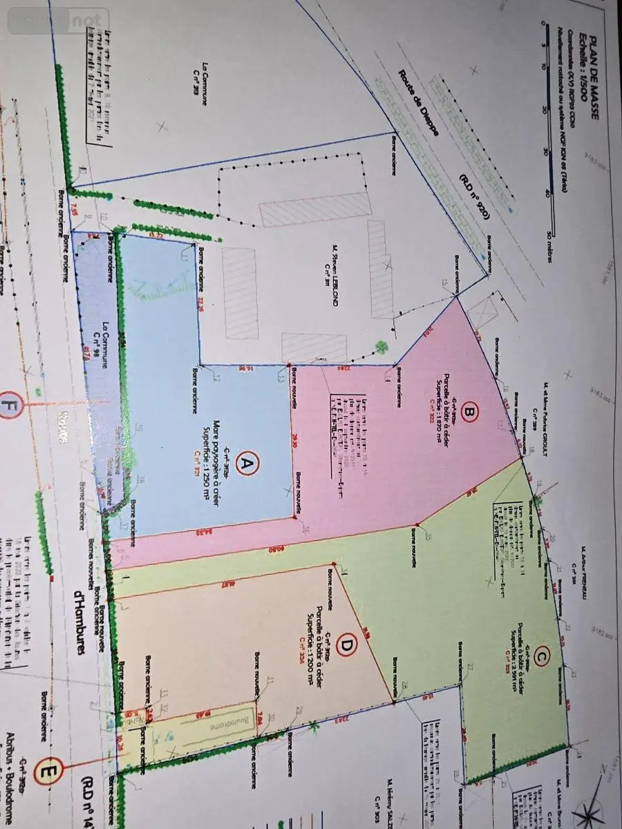 Terrain a batir a vendre Smermesnil 76660 Seine-Maritime 76 49436 euros TEBA150 001